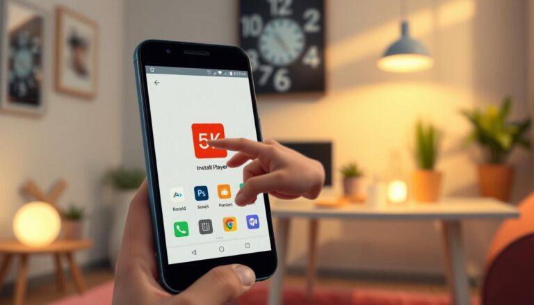 How to install 5KPlayer on android/ smartphone