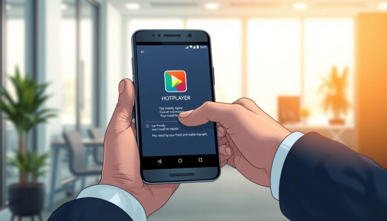 How to install HOTPLAYER on android/ smartphone