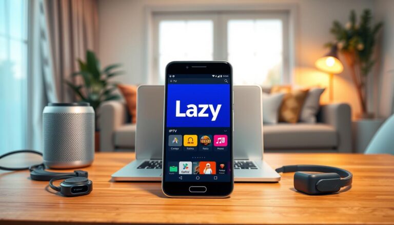 How to install lazy iptv on android/ smartphone