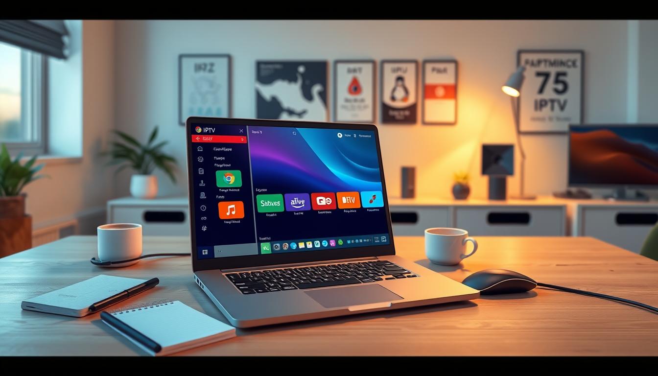 How to install m3u iptv player on linux