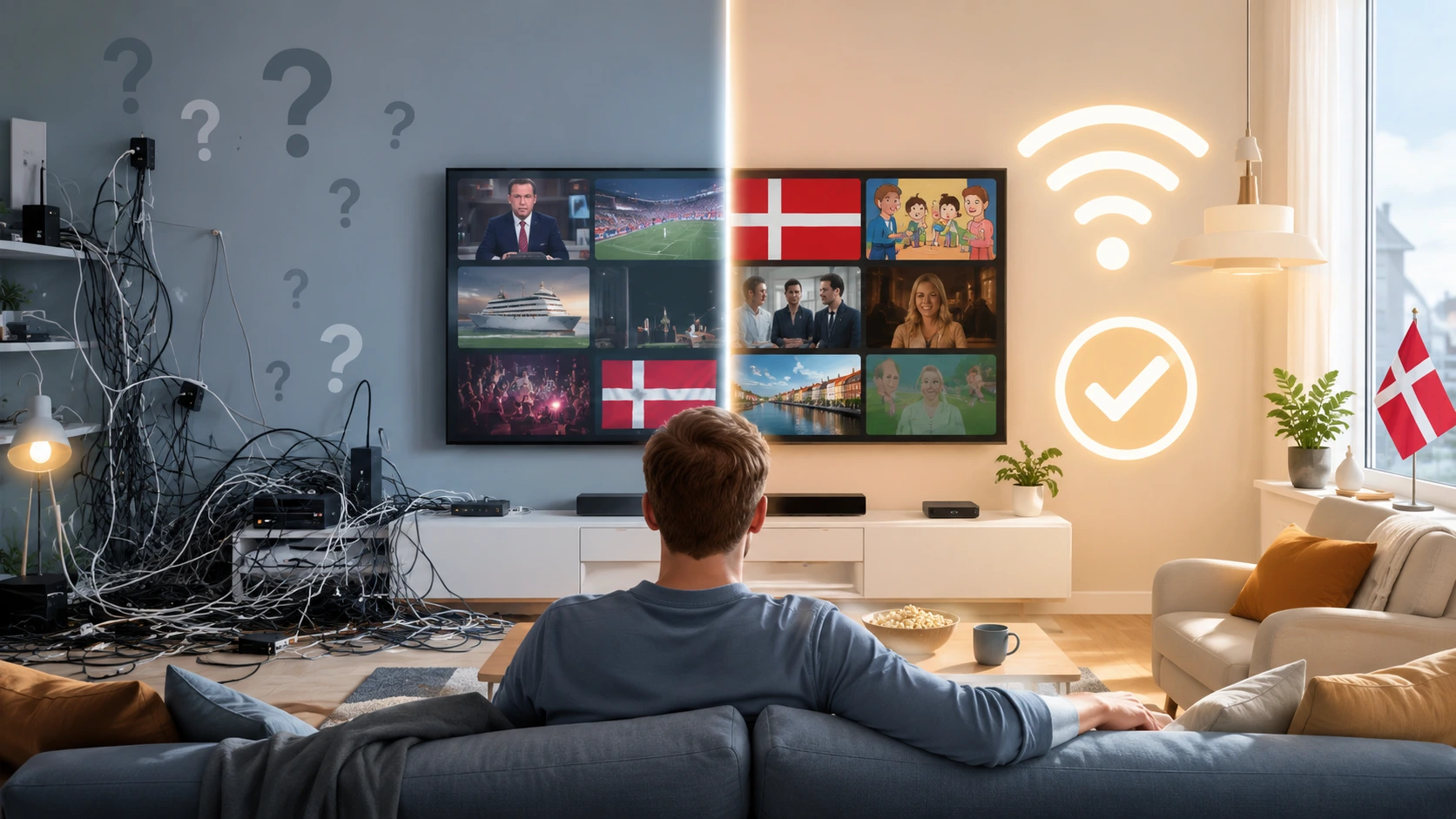 hvad er IPTV Danmark